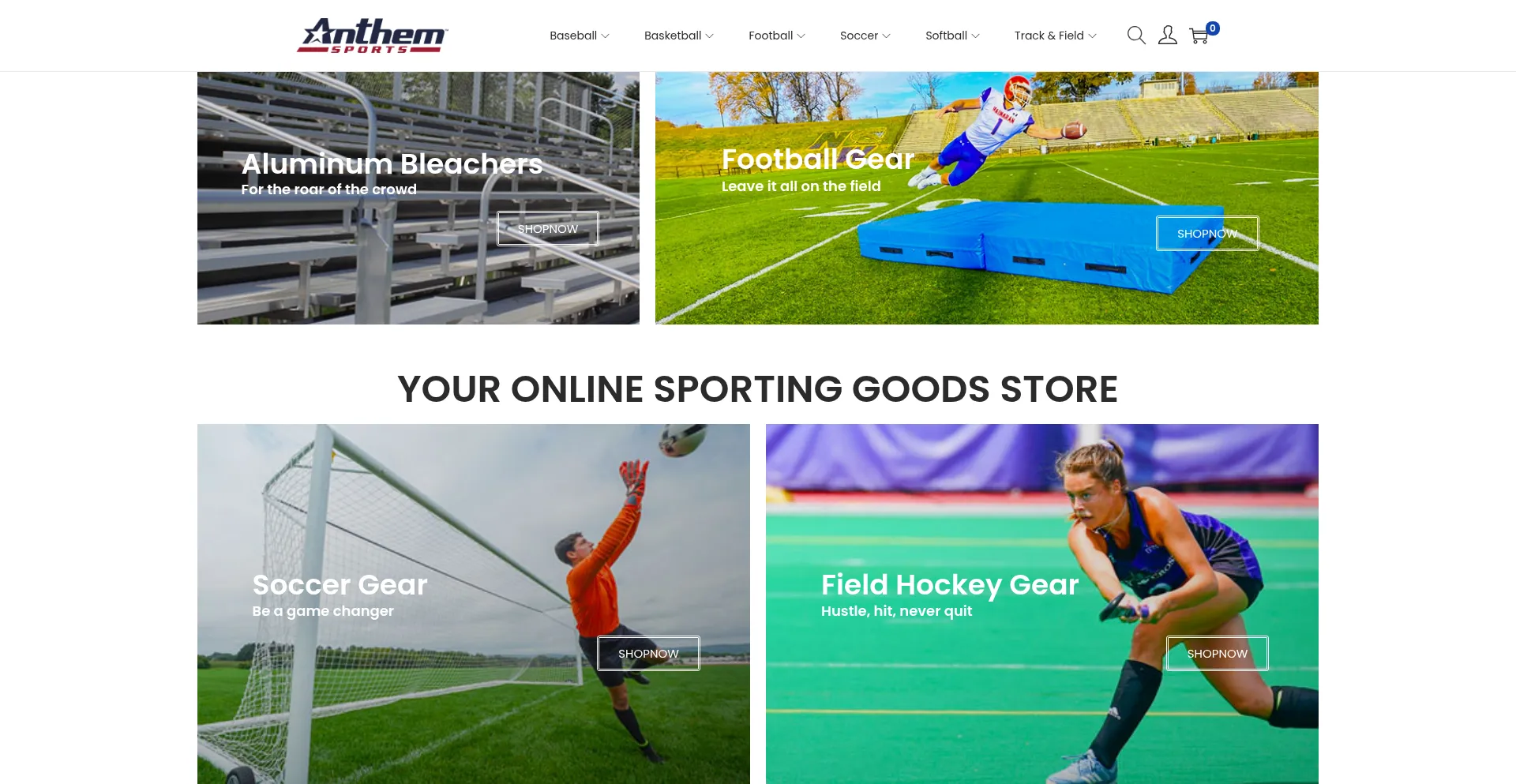 Anthemsportsgear.com