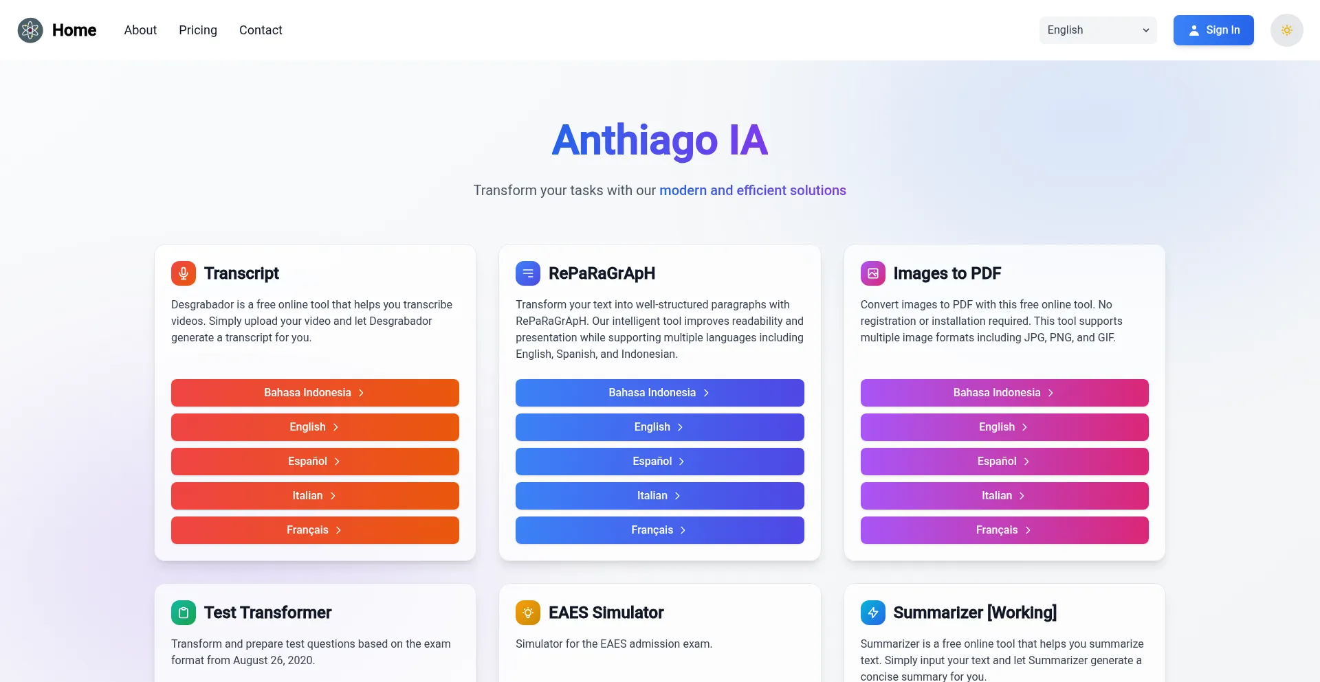 Anthiago.com