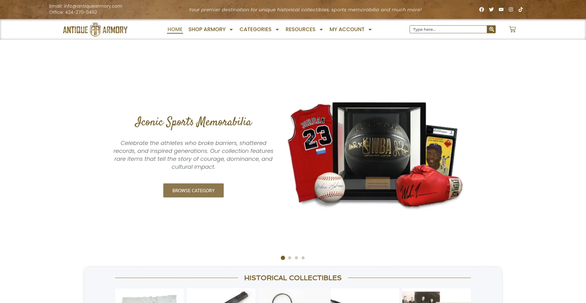 Antiquearmory.com