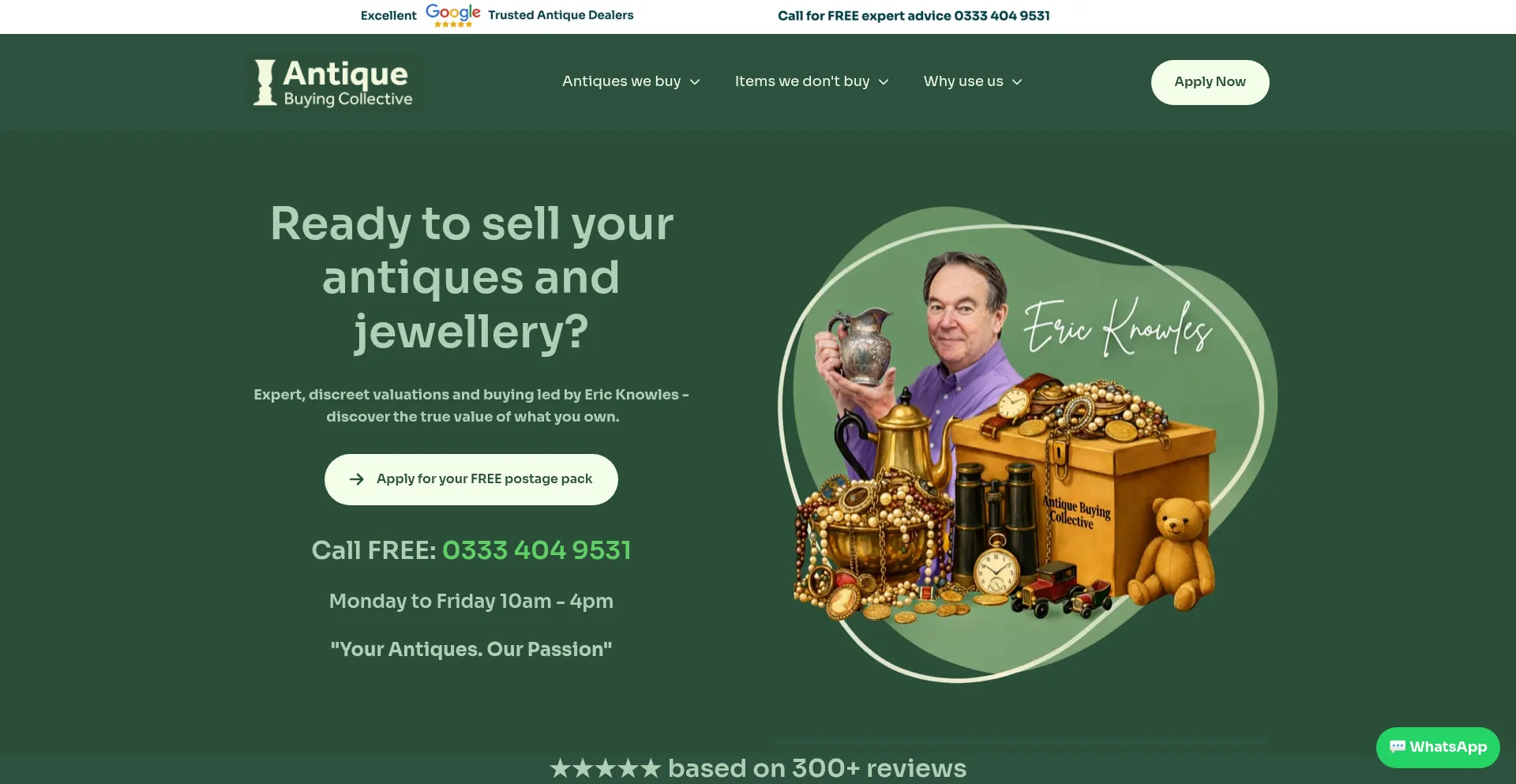 Antiquebuyingcollective.com