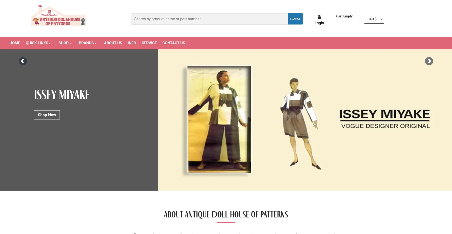 Antiquedollhouseofpatterns.com