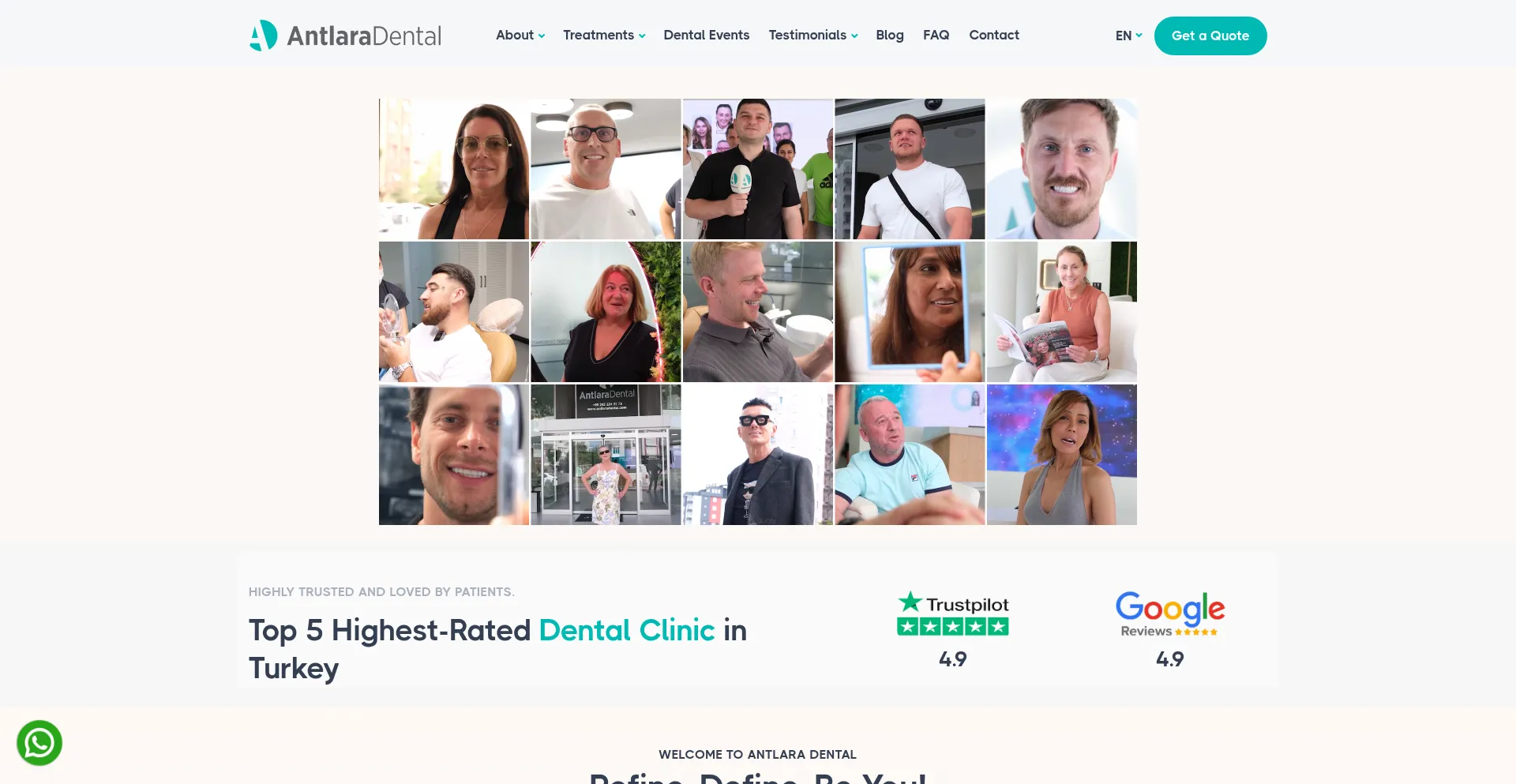 Antlaradental.com