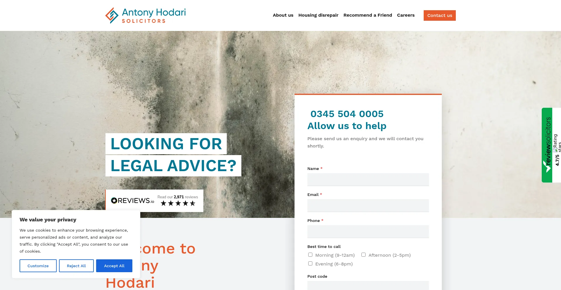Antonyhodari.co.uk