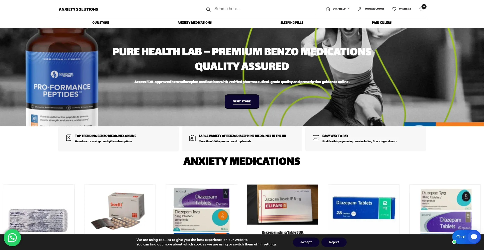 Anxiety-solutions.store