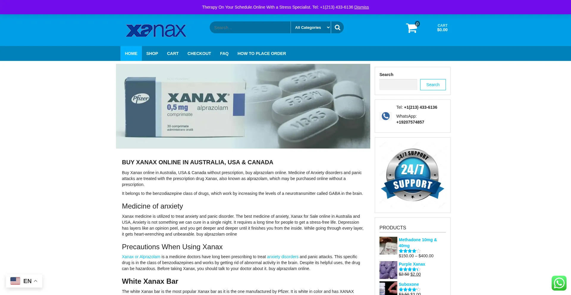 Anxietyantidoteshop.com