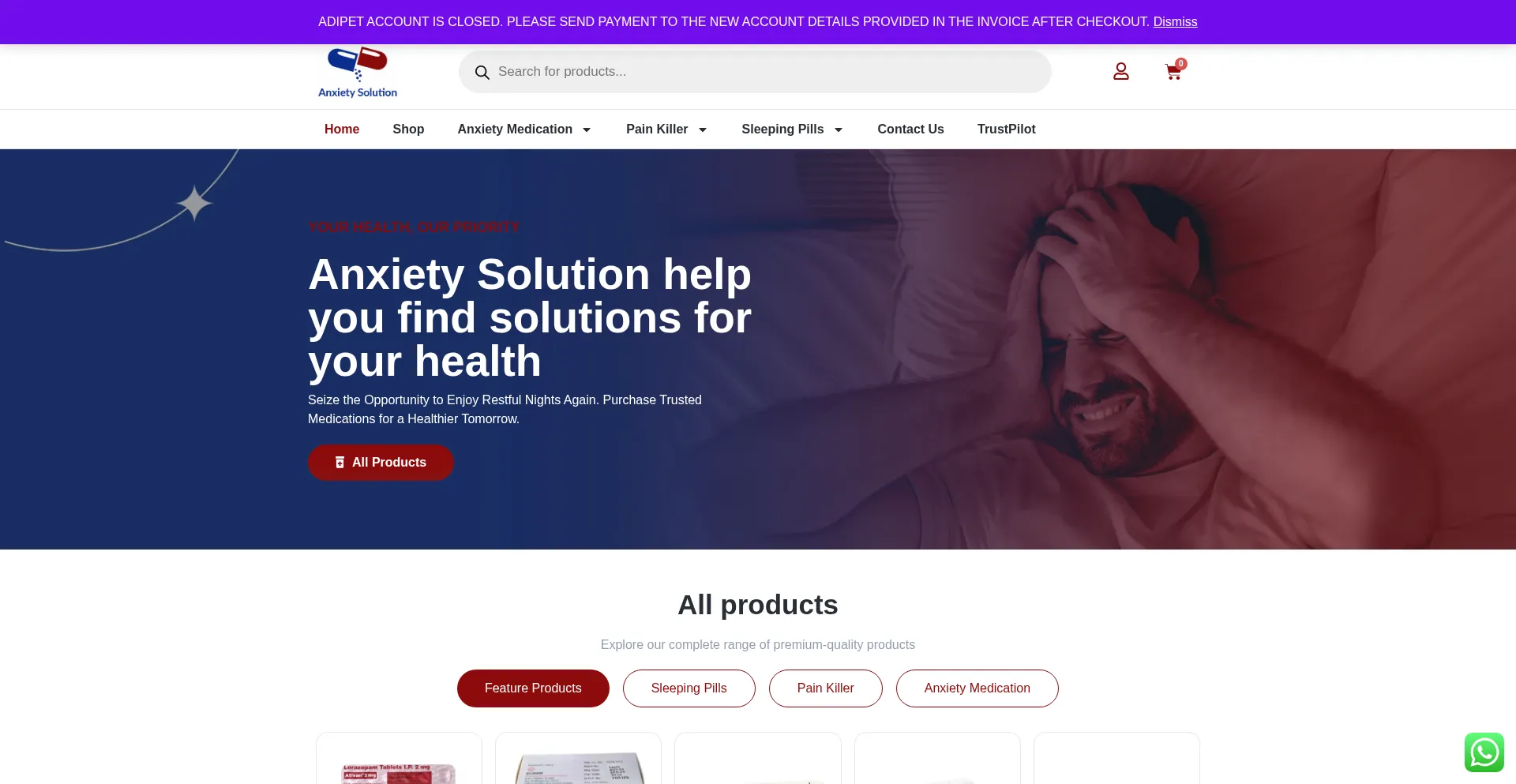 Anxietysolution.co