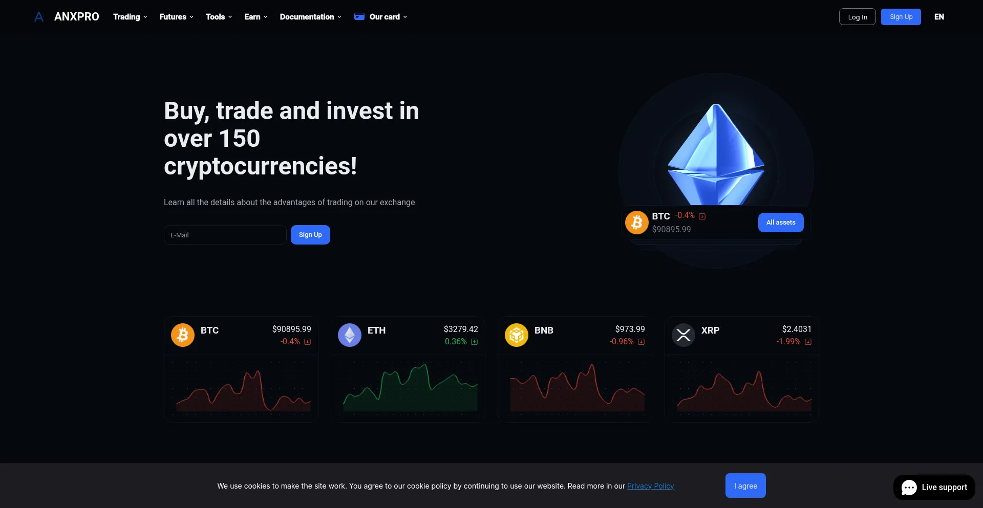 Anxpro.io
