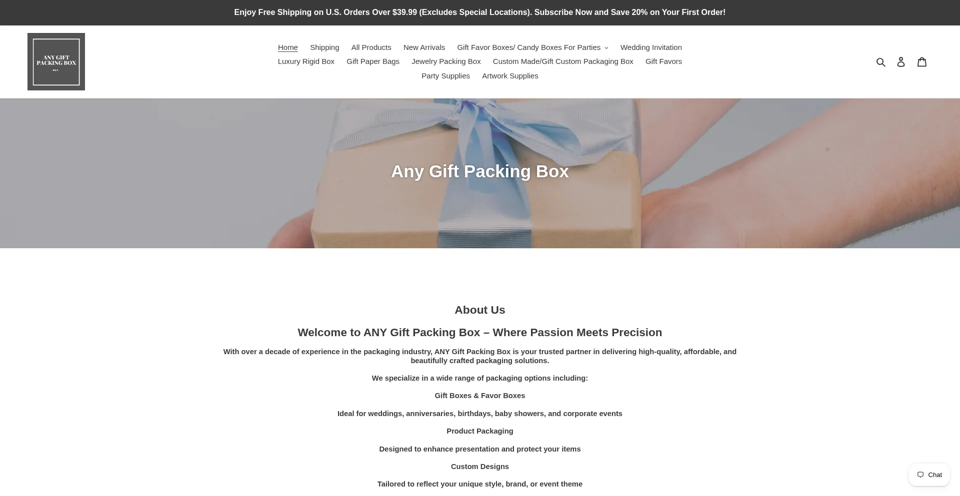 Anygiftpackingbox.com