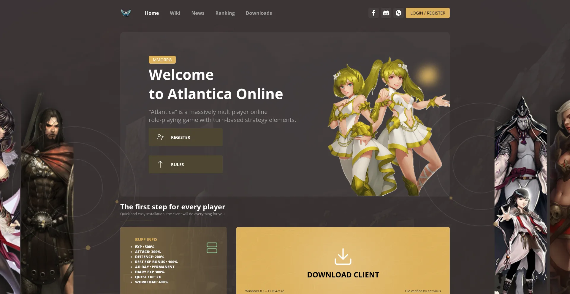 Aoeternal.com