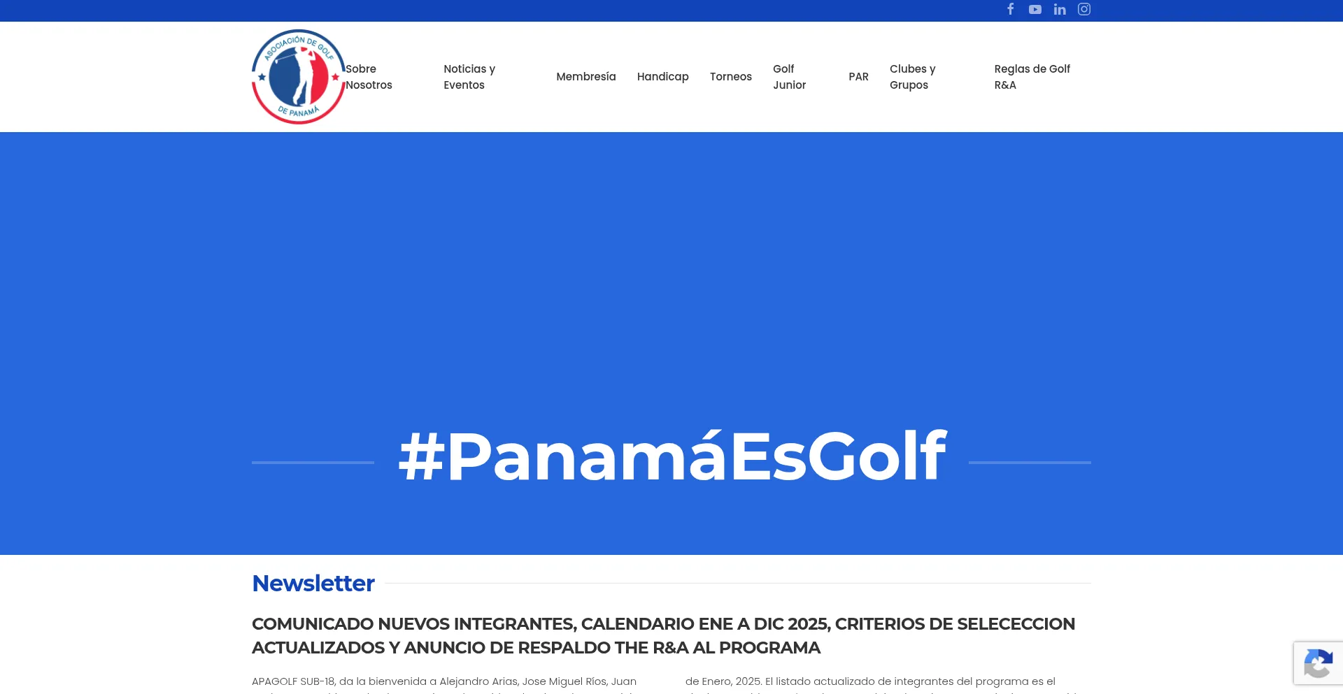 Apagolf.com.pa