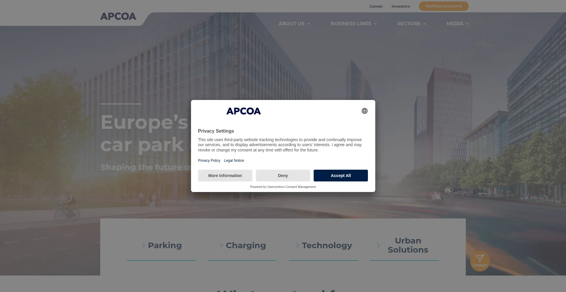 Apcoa.com