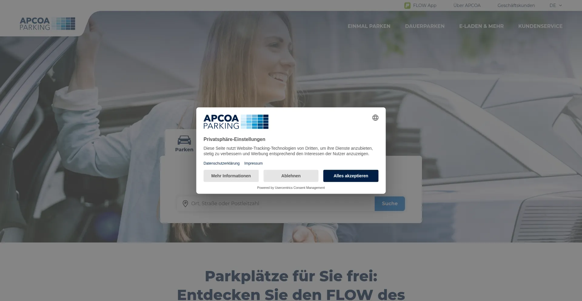 Apcoa.de