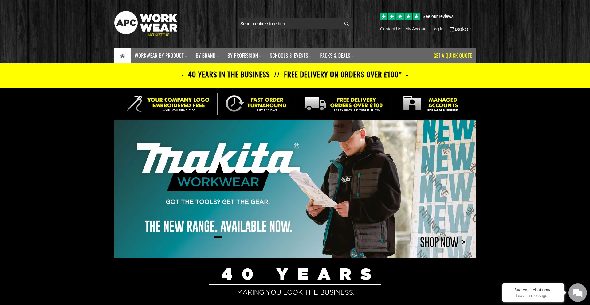 Apcworkwear.com