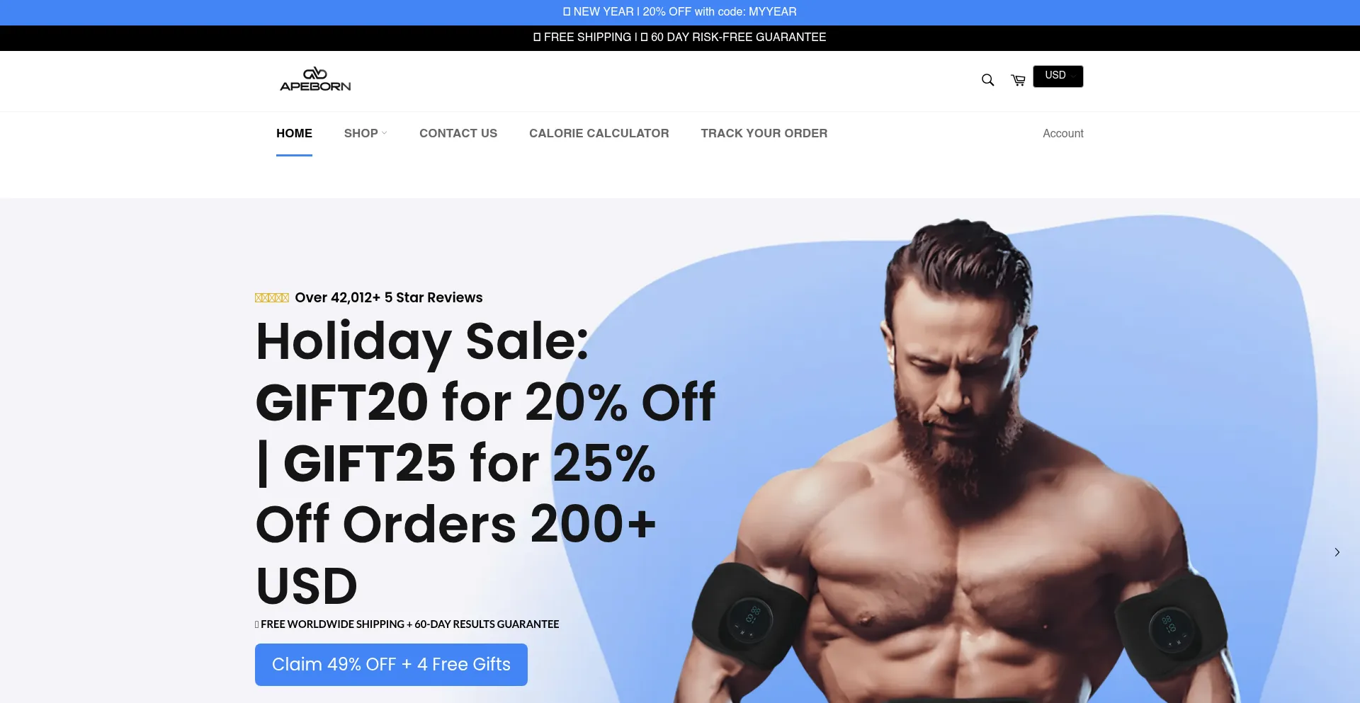 Apebornfitness.com