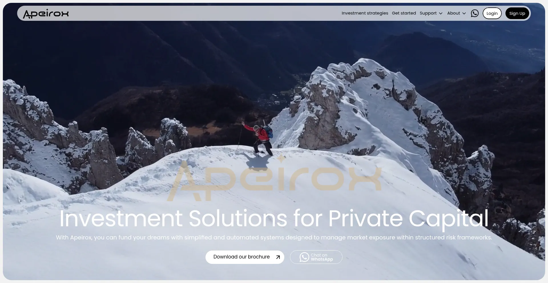 Apeirox.ai