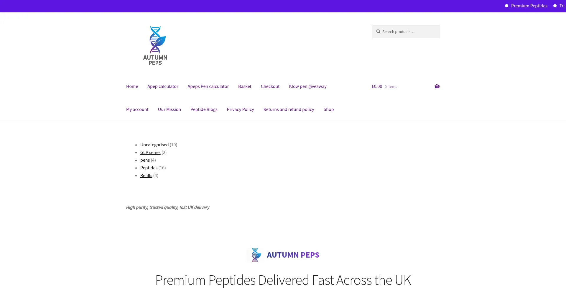 Apeps.co.uk