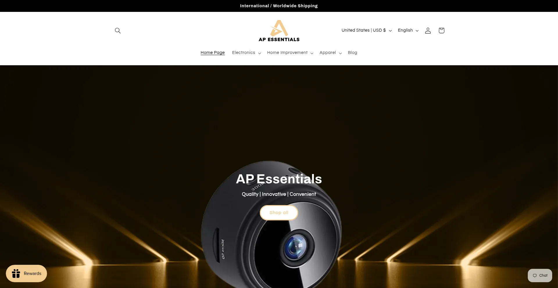 Apessentials.store