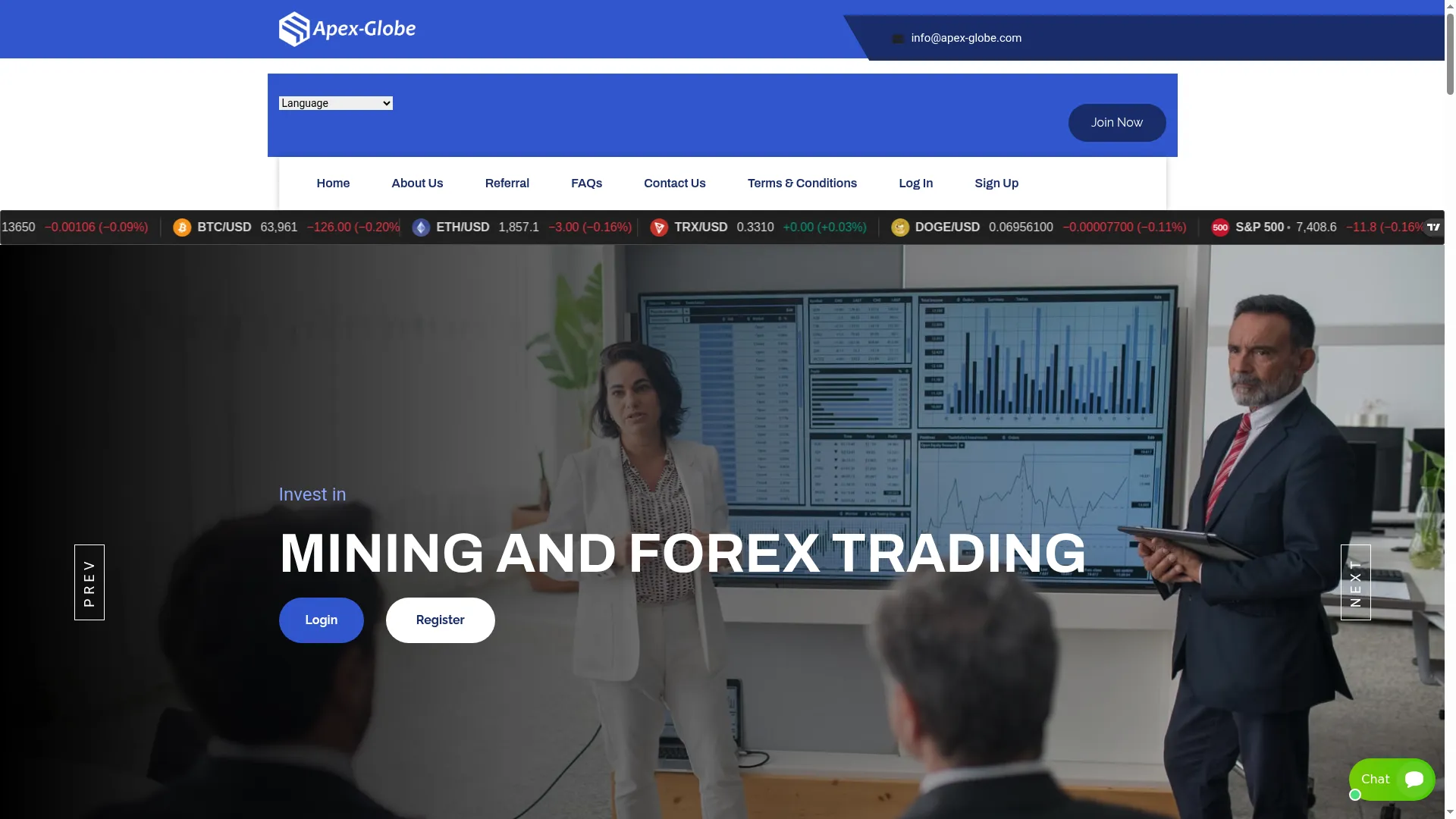 Apex-globe.com
