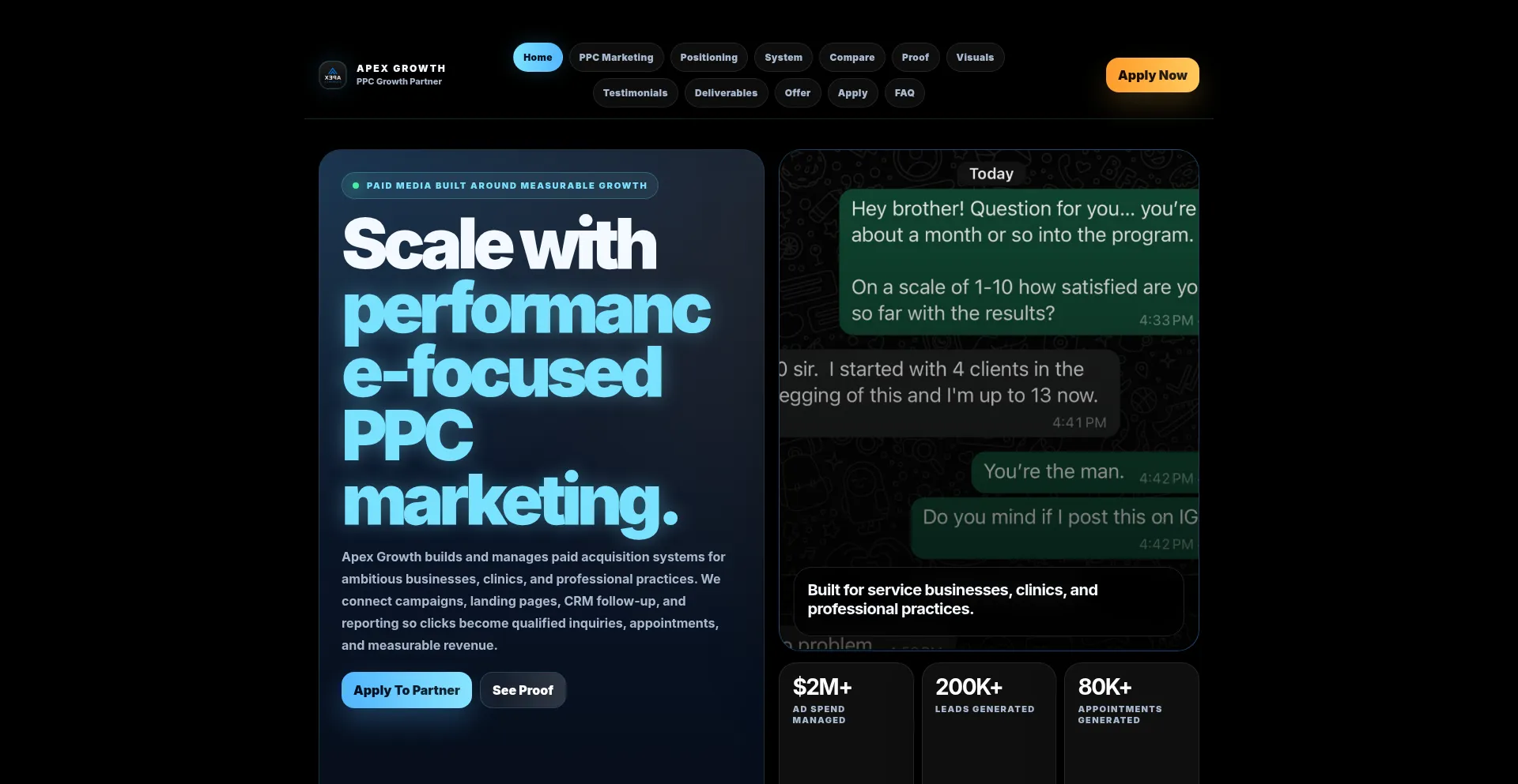 Apexcoagency.com