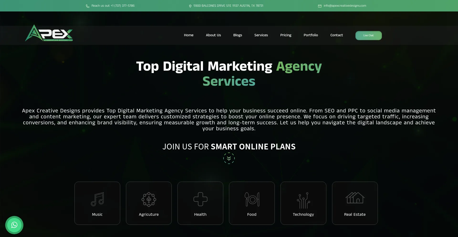 Apexcreativedesigns.com