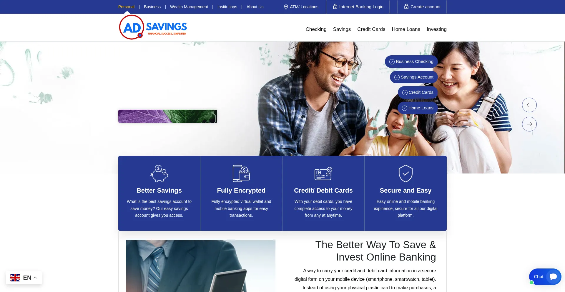 Website screenshot of Apexdiamondsaving.com