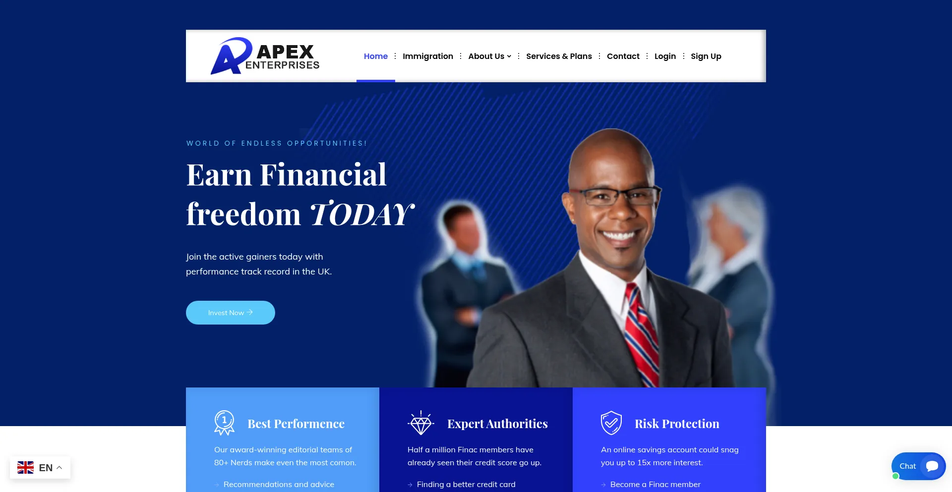Apexenterprisesweb.com