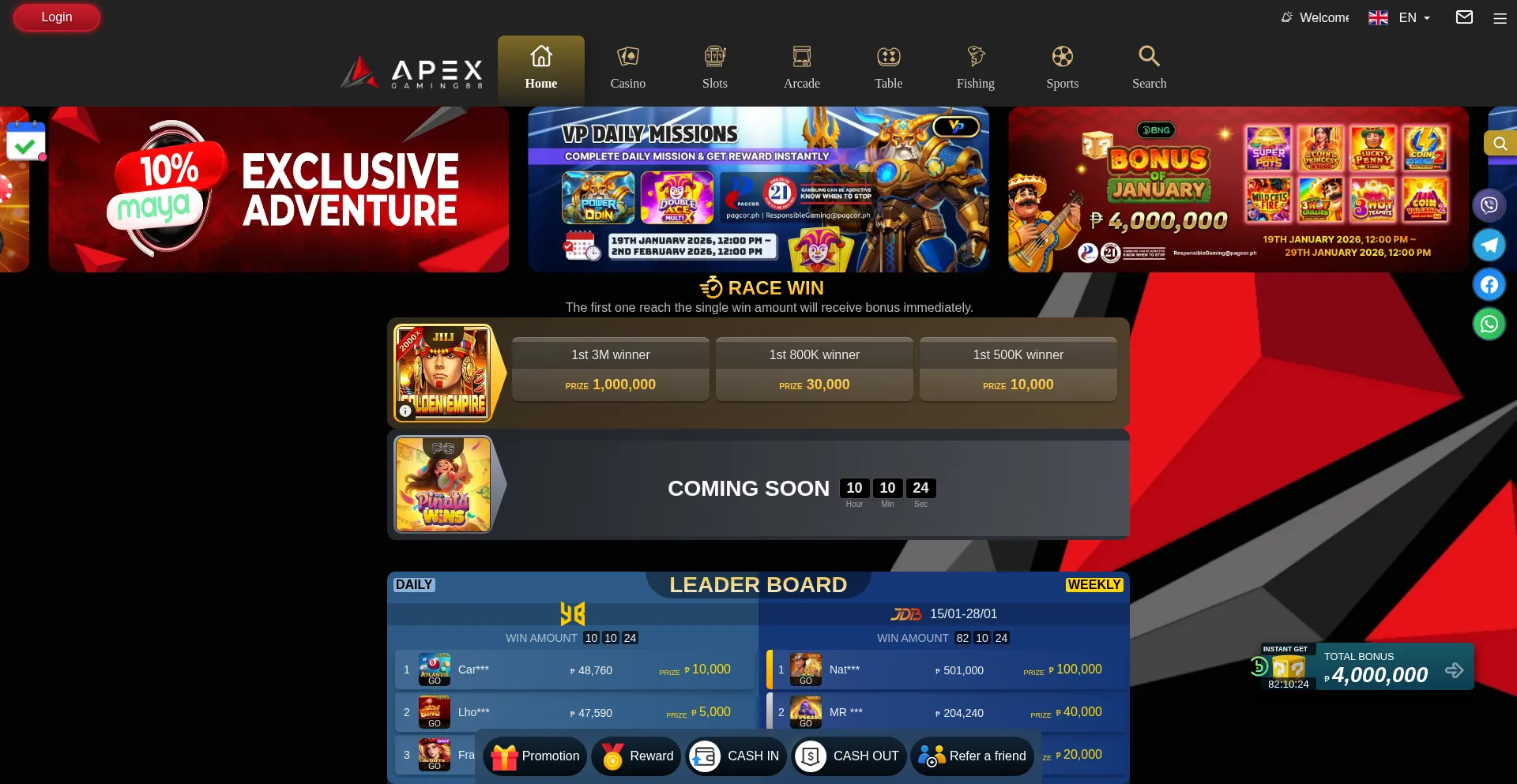 Apexgaming8888.com