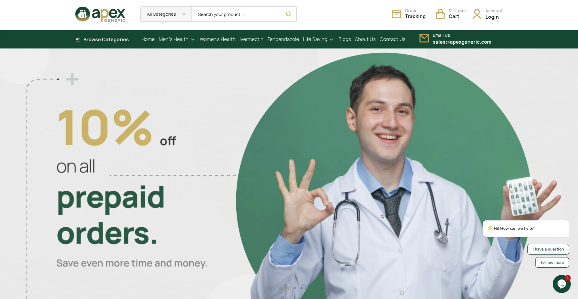 Apexgeneric.com