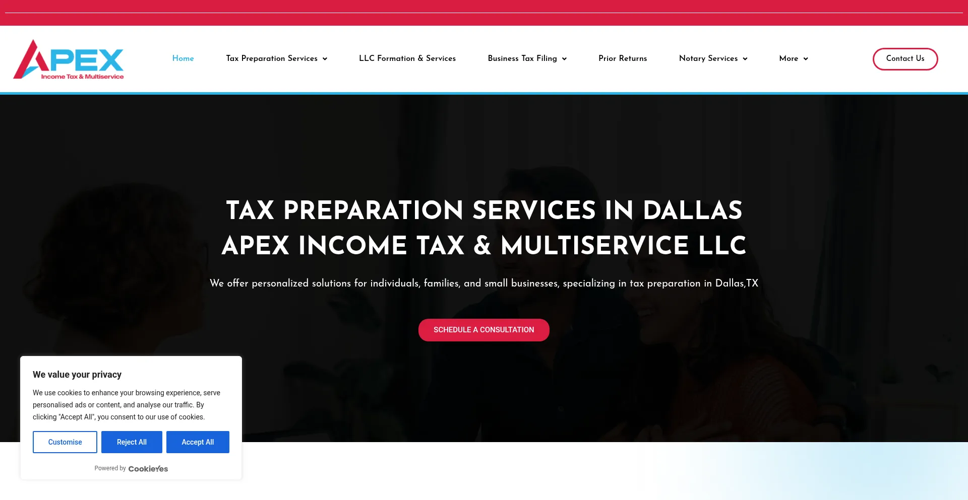 Apexincometax.com