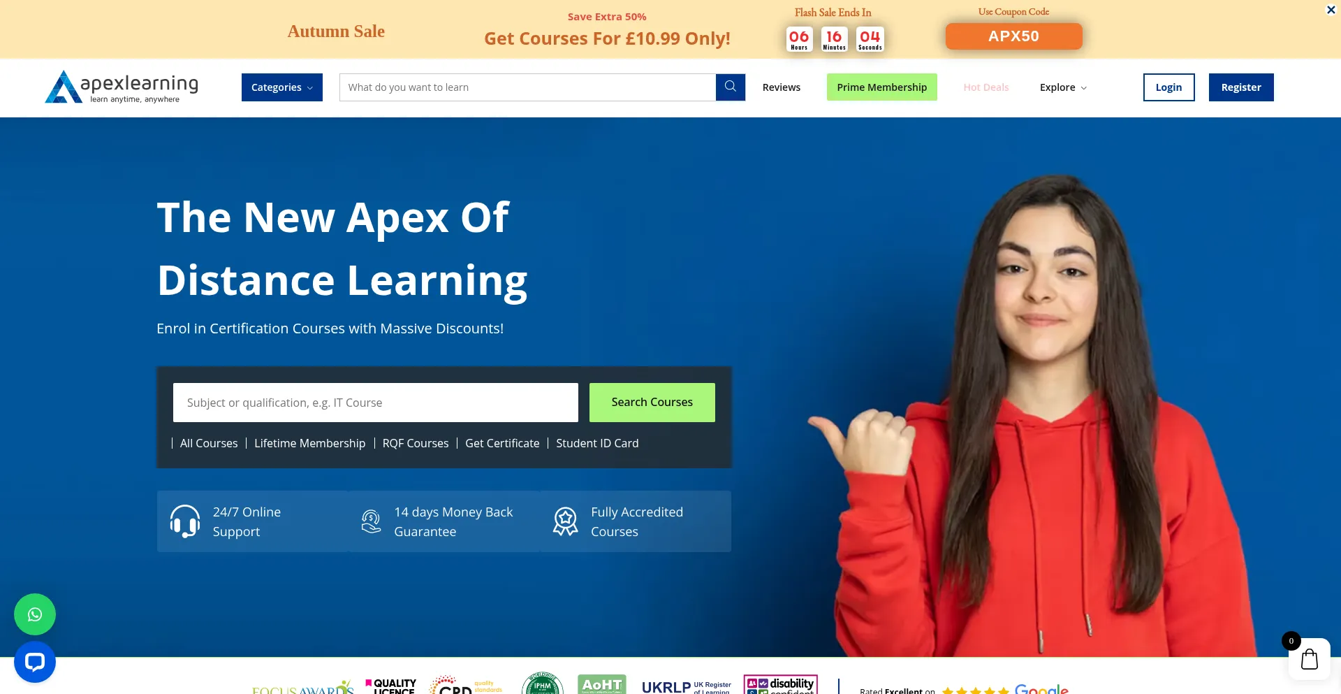 Apexlearning.org.uk