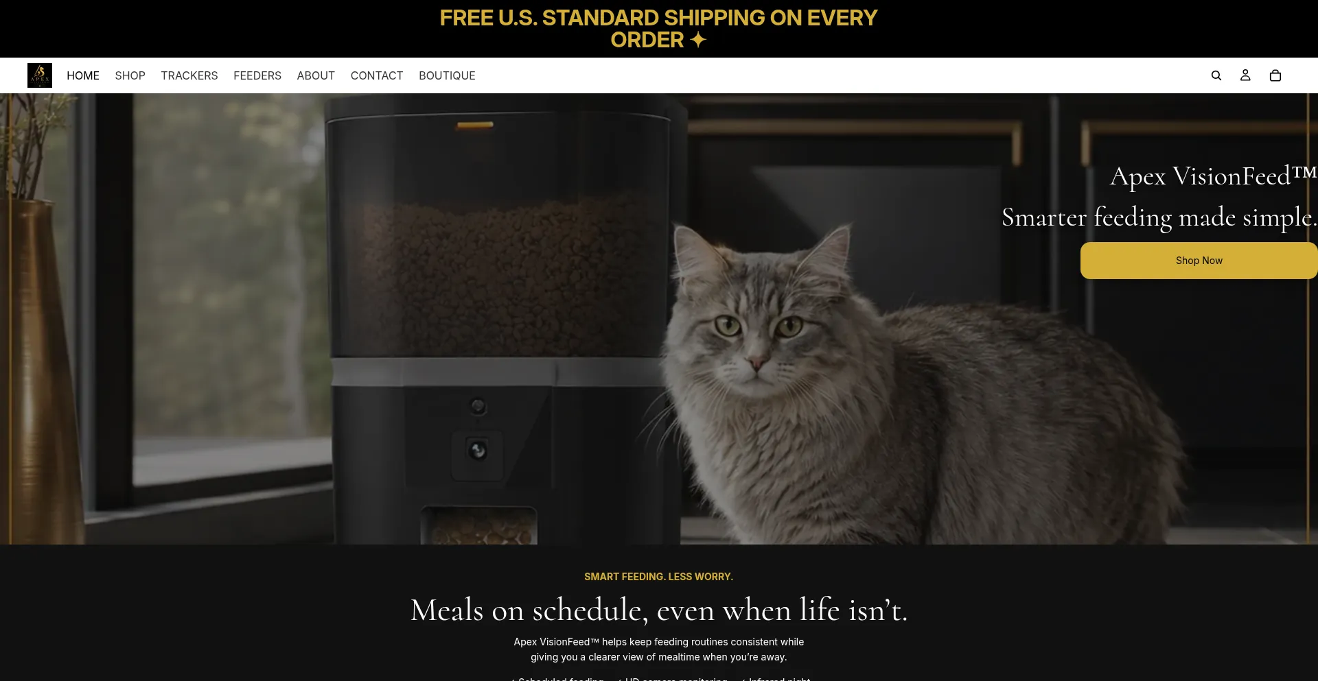 Apexlivingpetsco.com