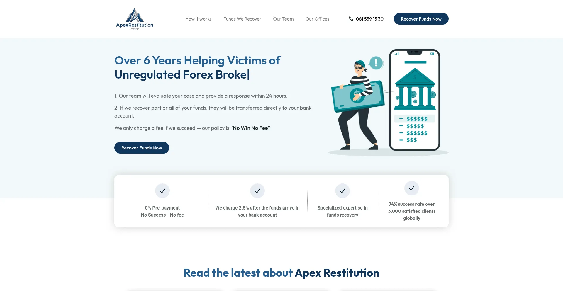 Apexrestitution.com