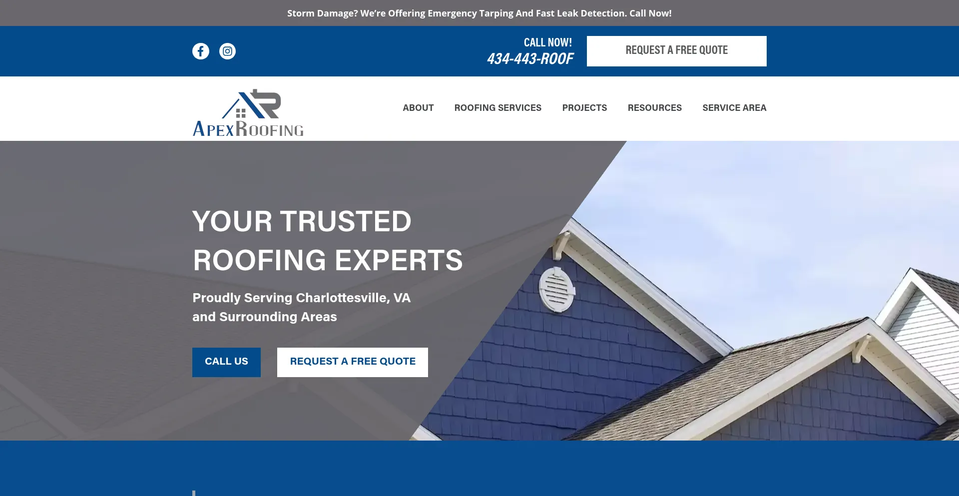 Apexroofingva.com