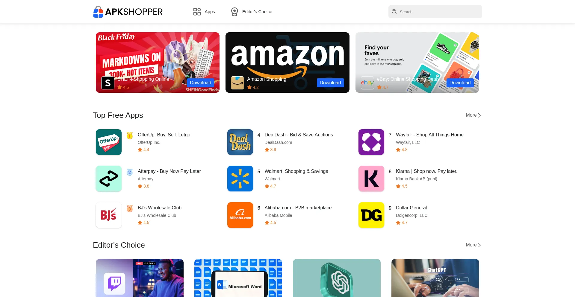 Apkshopper.com