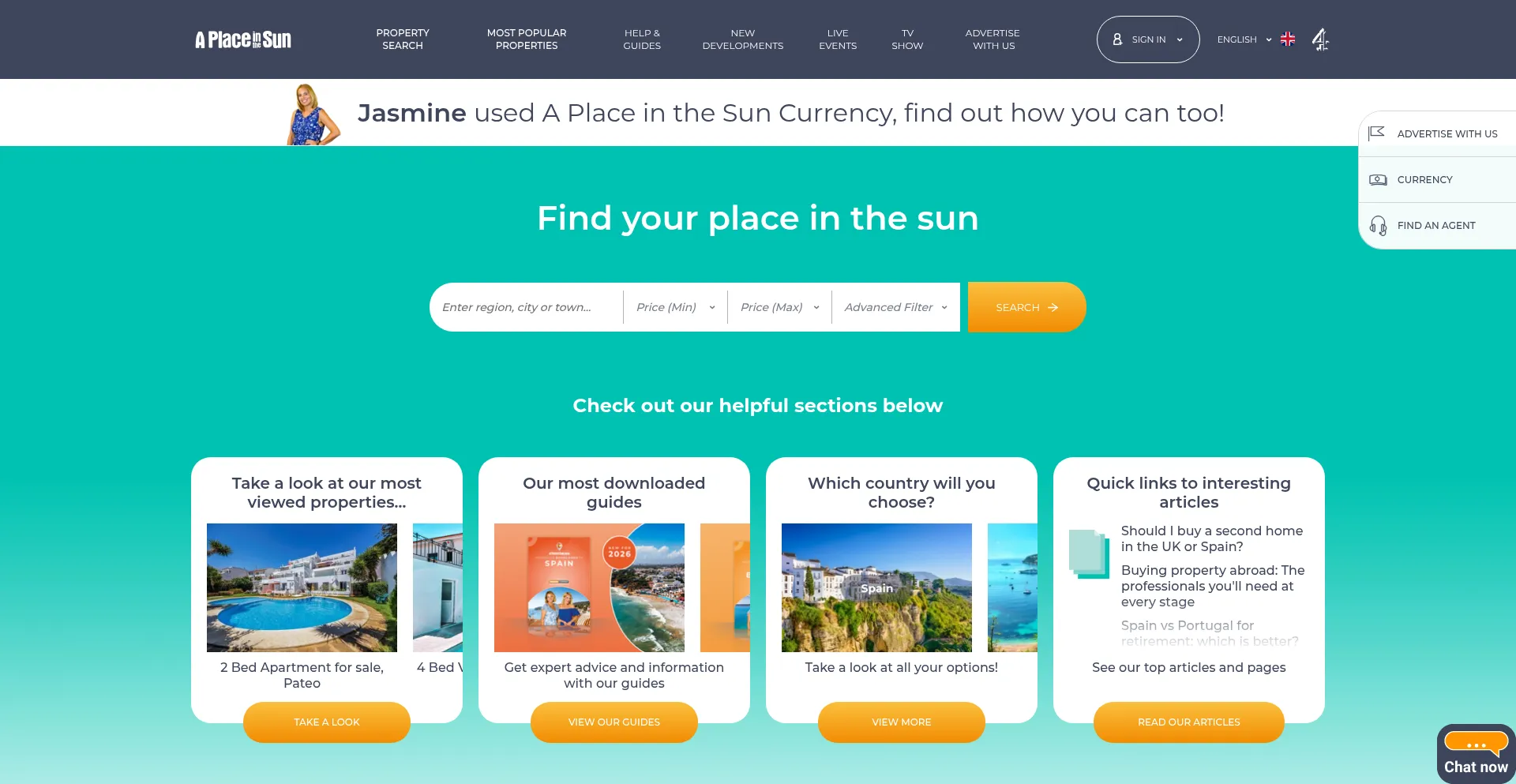 Aplaceinthesun.com