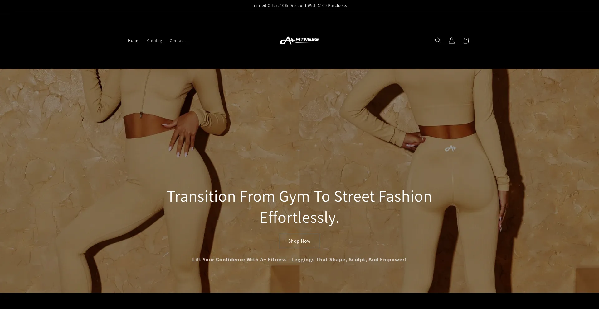 Aplusfitness.fit