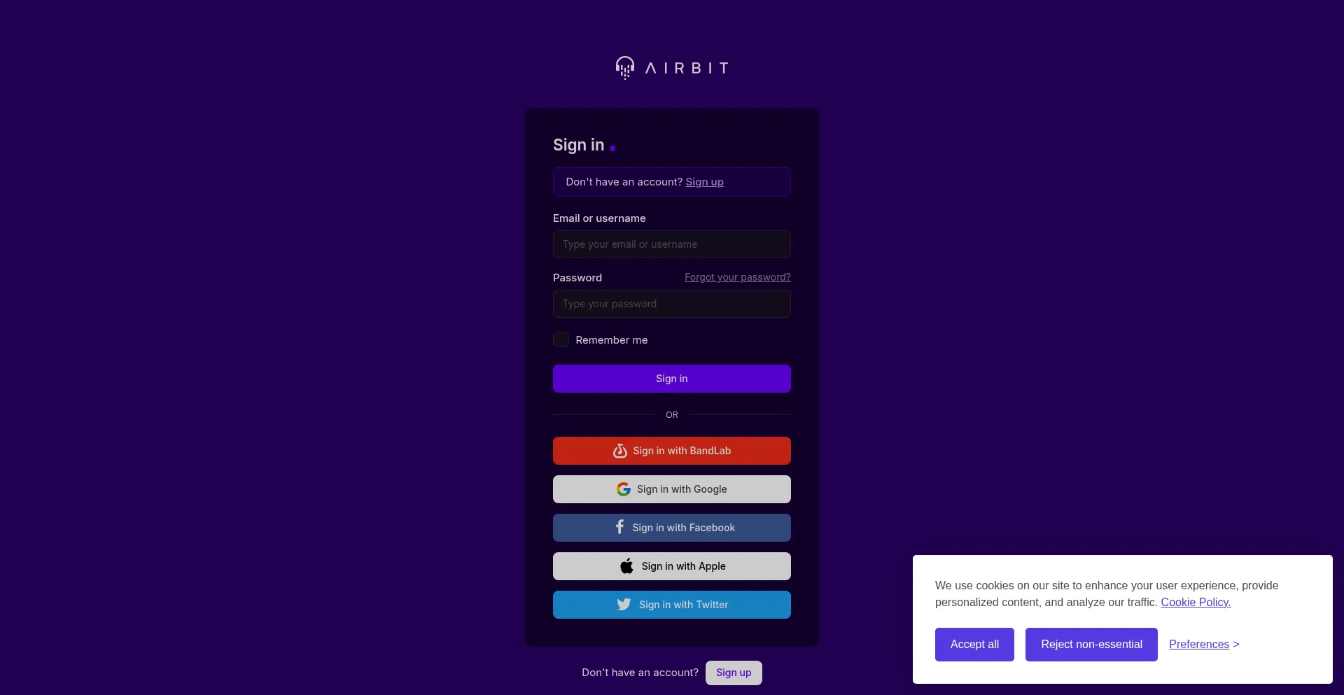 App.airbit.com