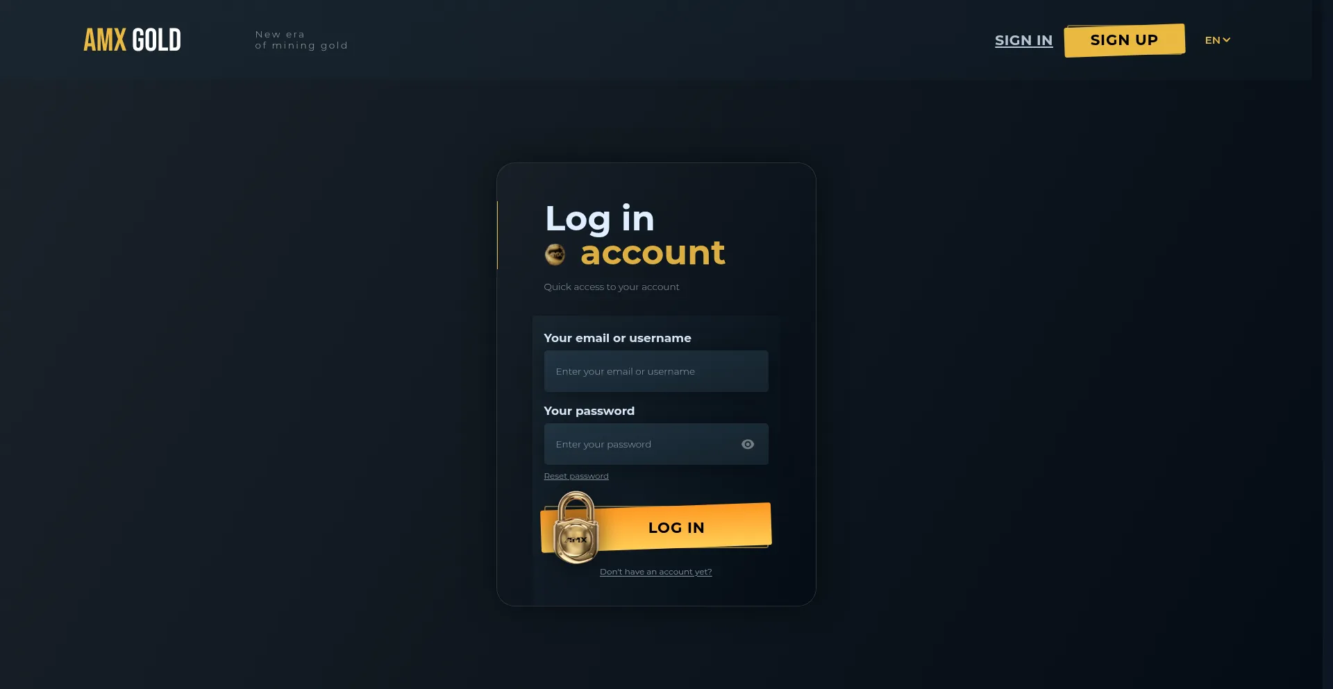 App.amx.gold