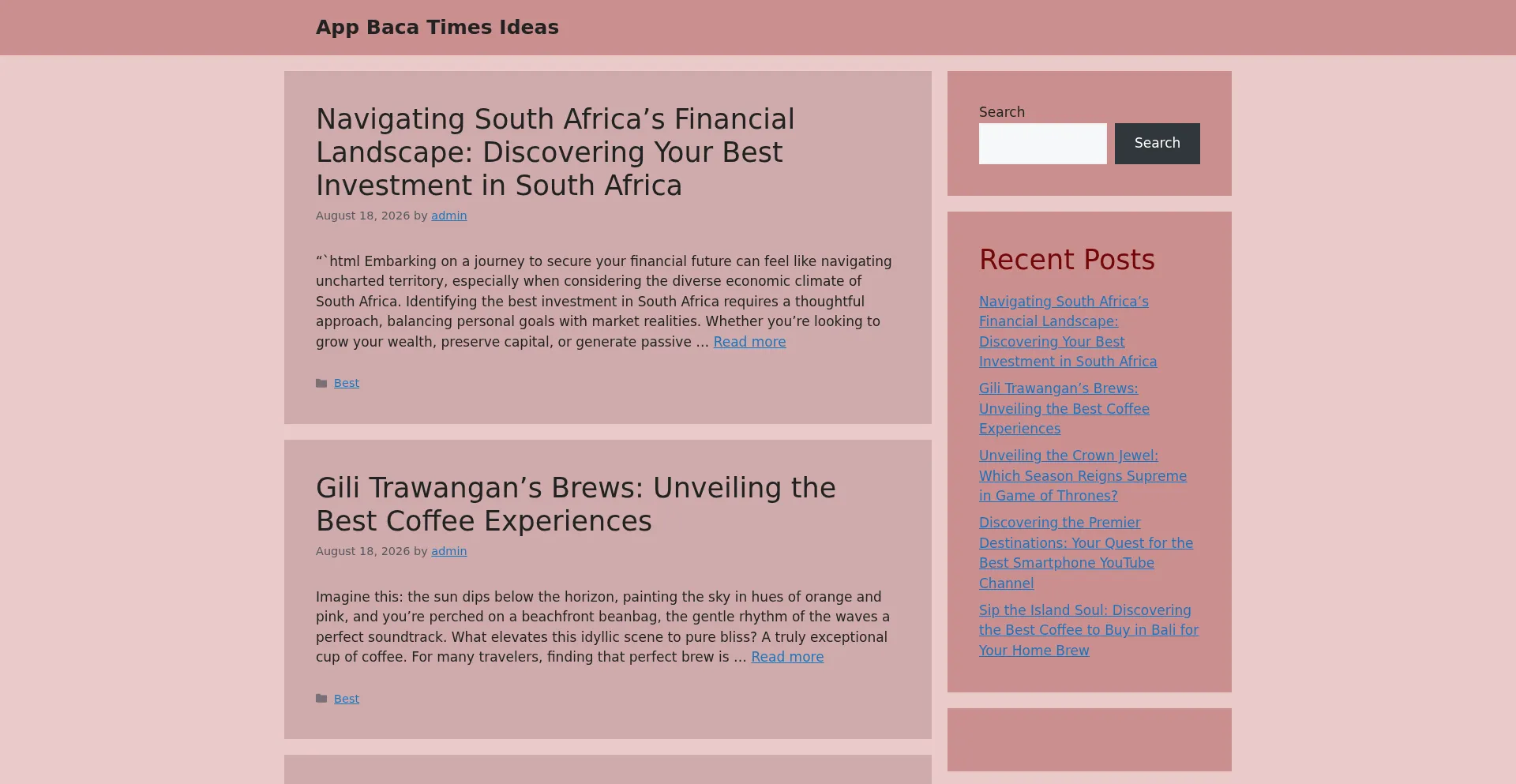 App.bacatimes.com