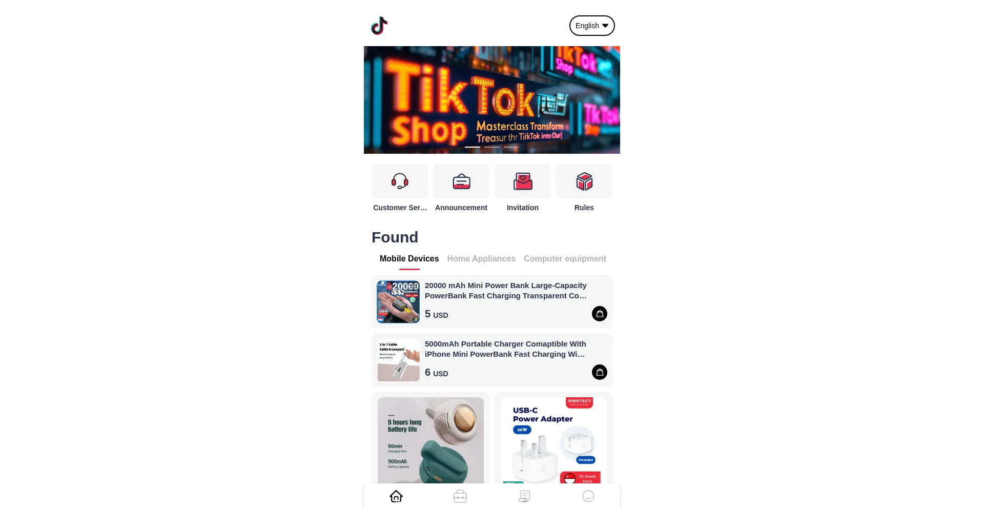 Website screenshot of App.beautyshopd.vip
