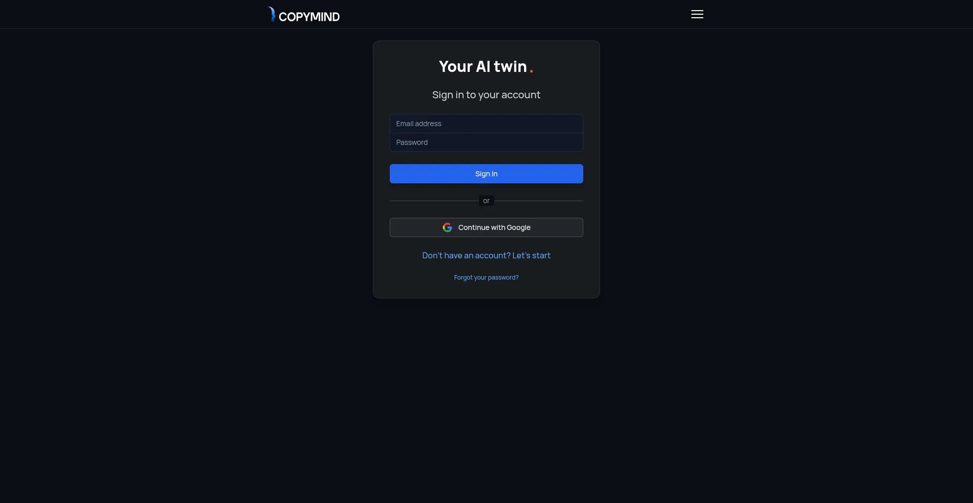 App.copymind.me