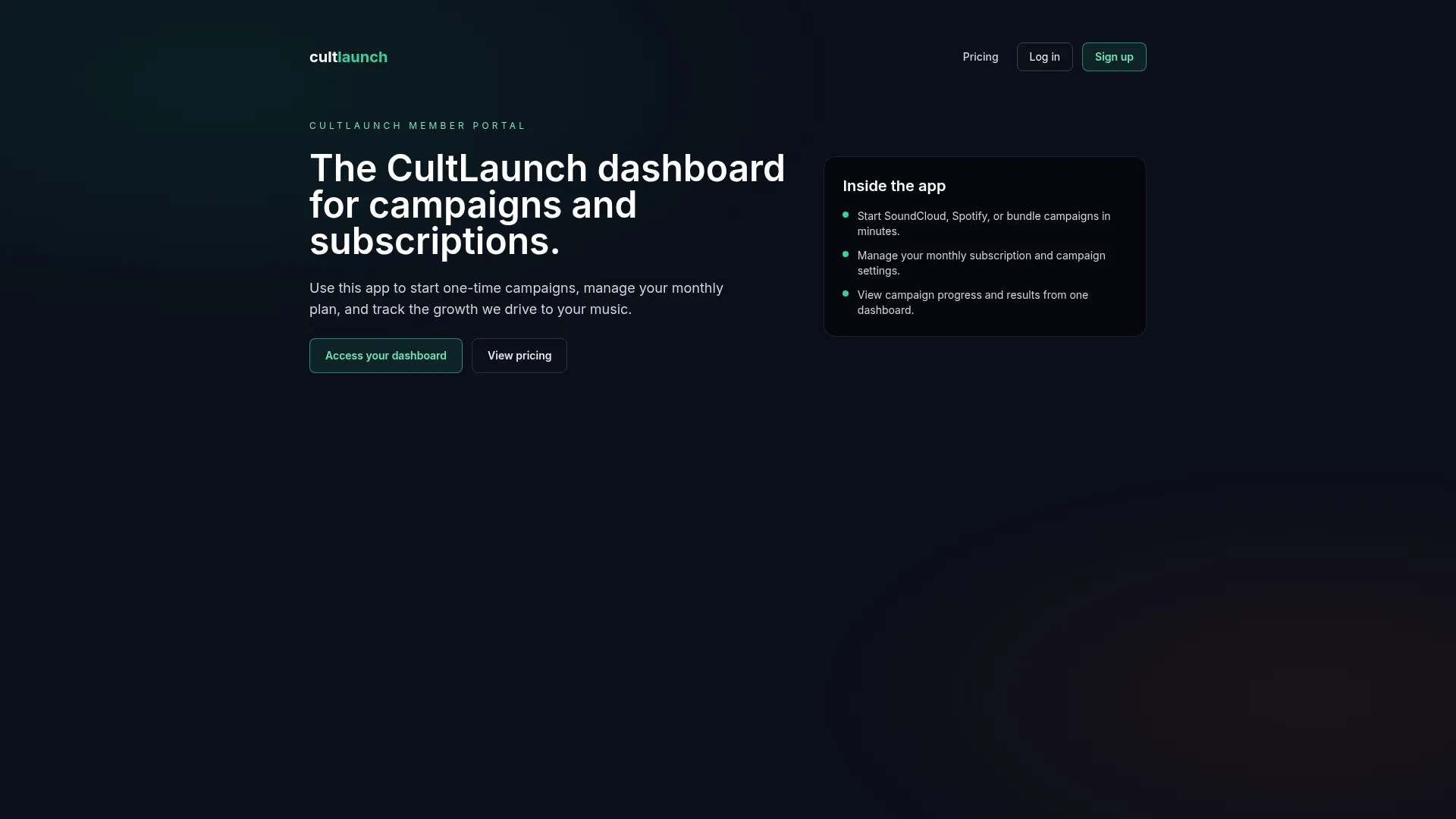 App.cultlaunch.com