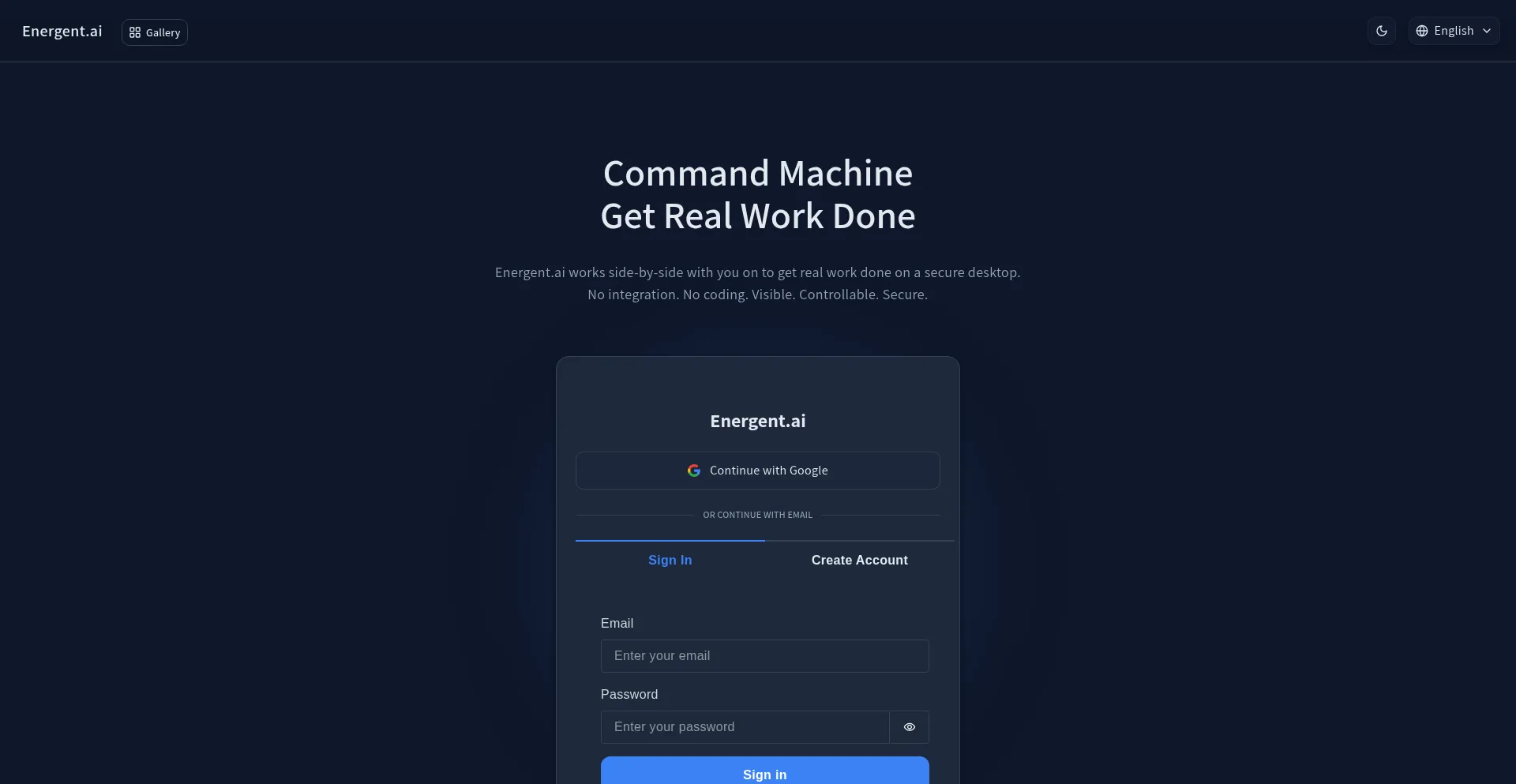 App.energent.ai