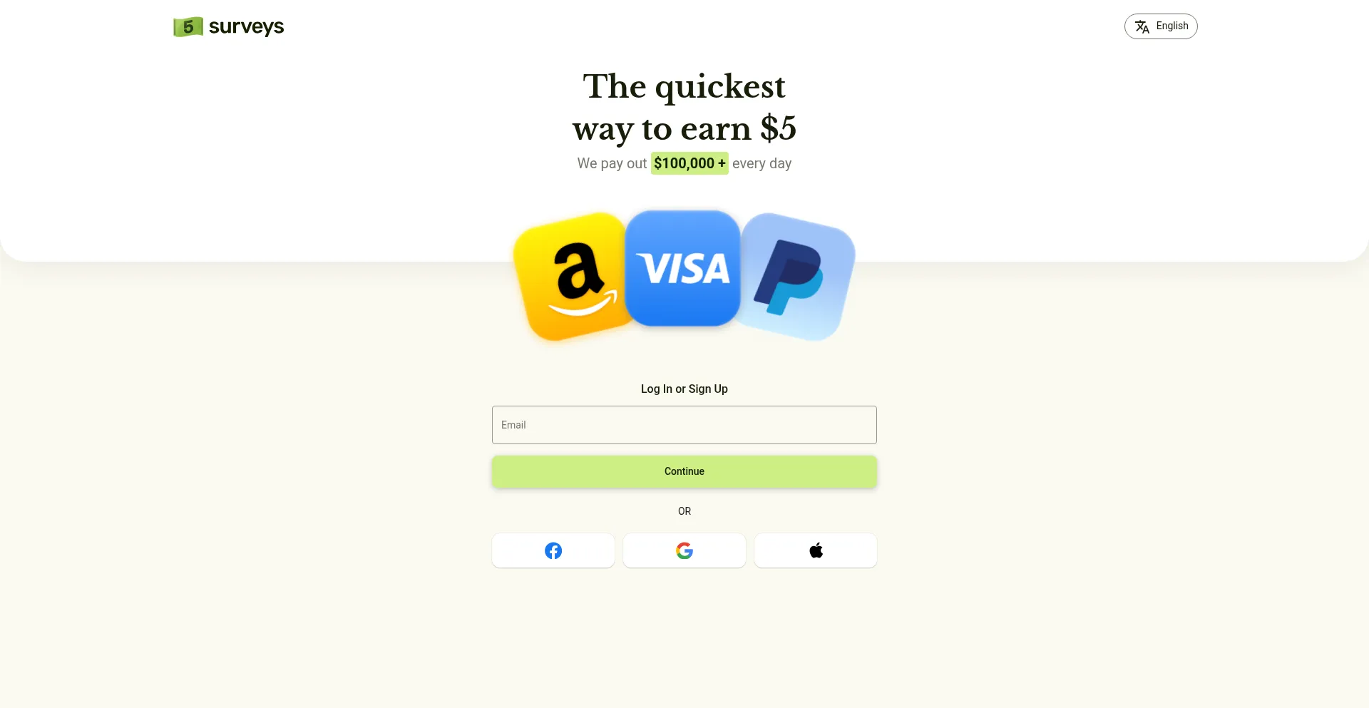 App.fivesurveys.com