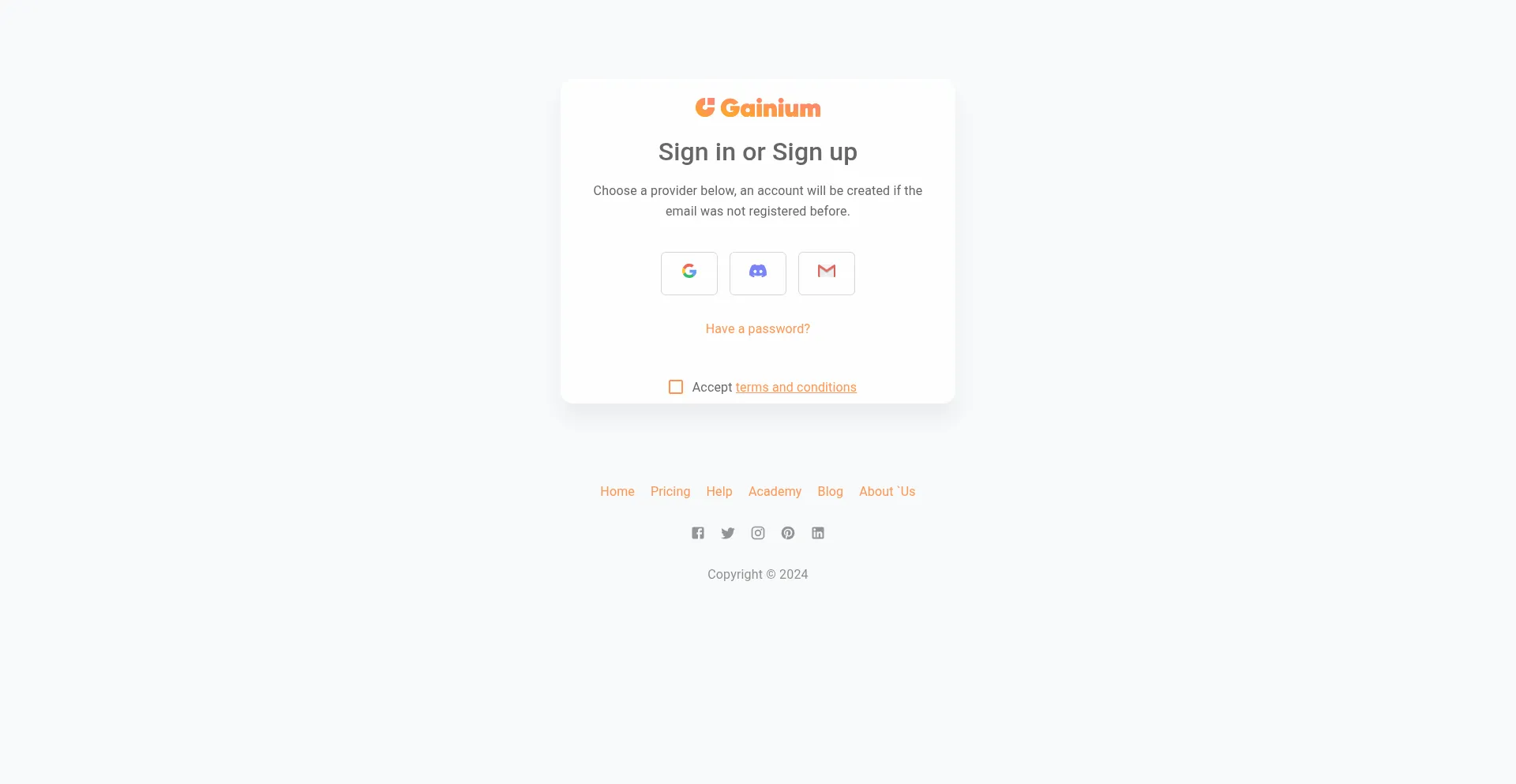 App.gainium.io