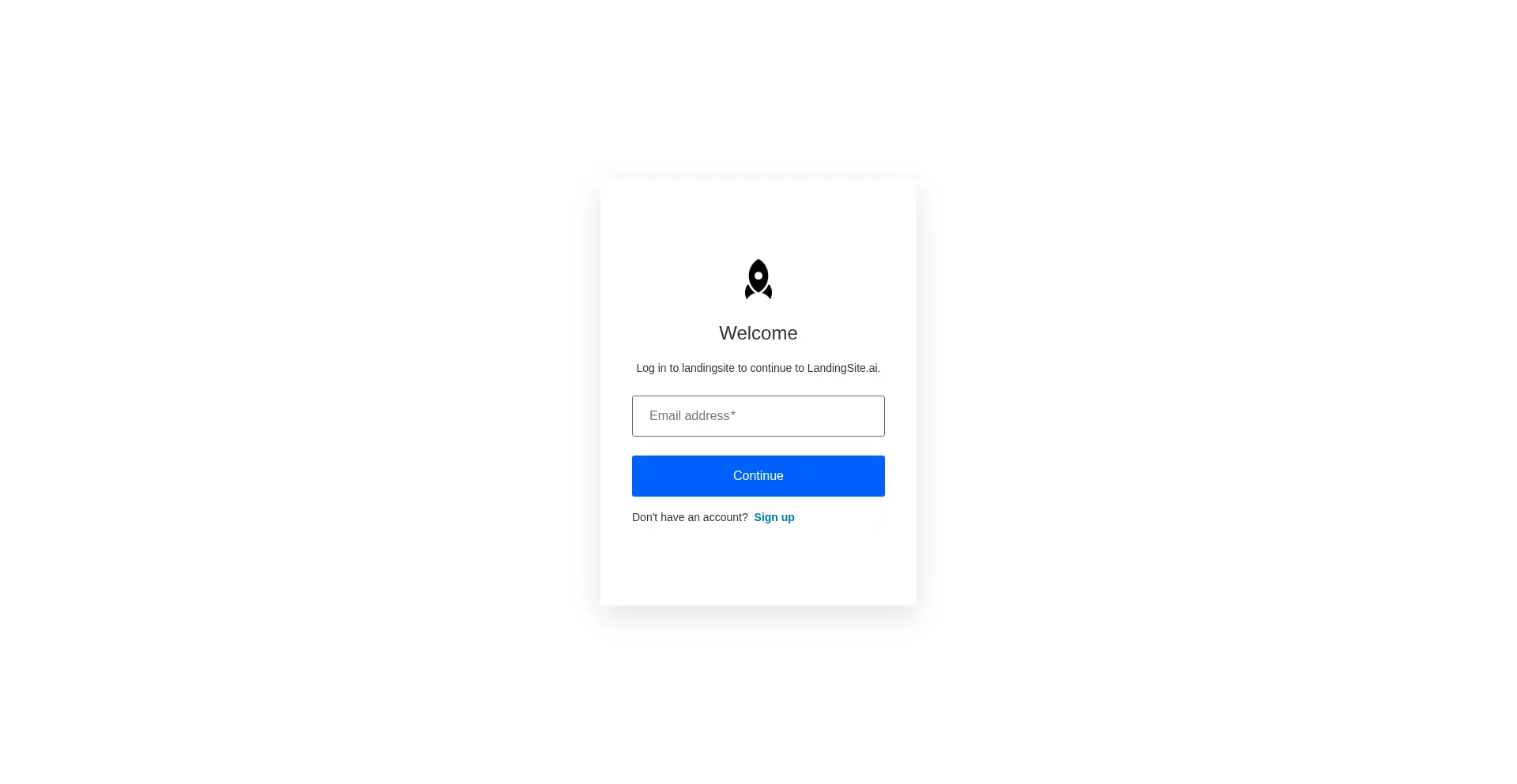 App.landingsite.ai