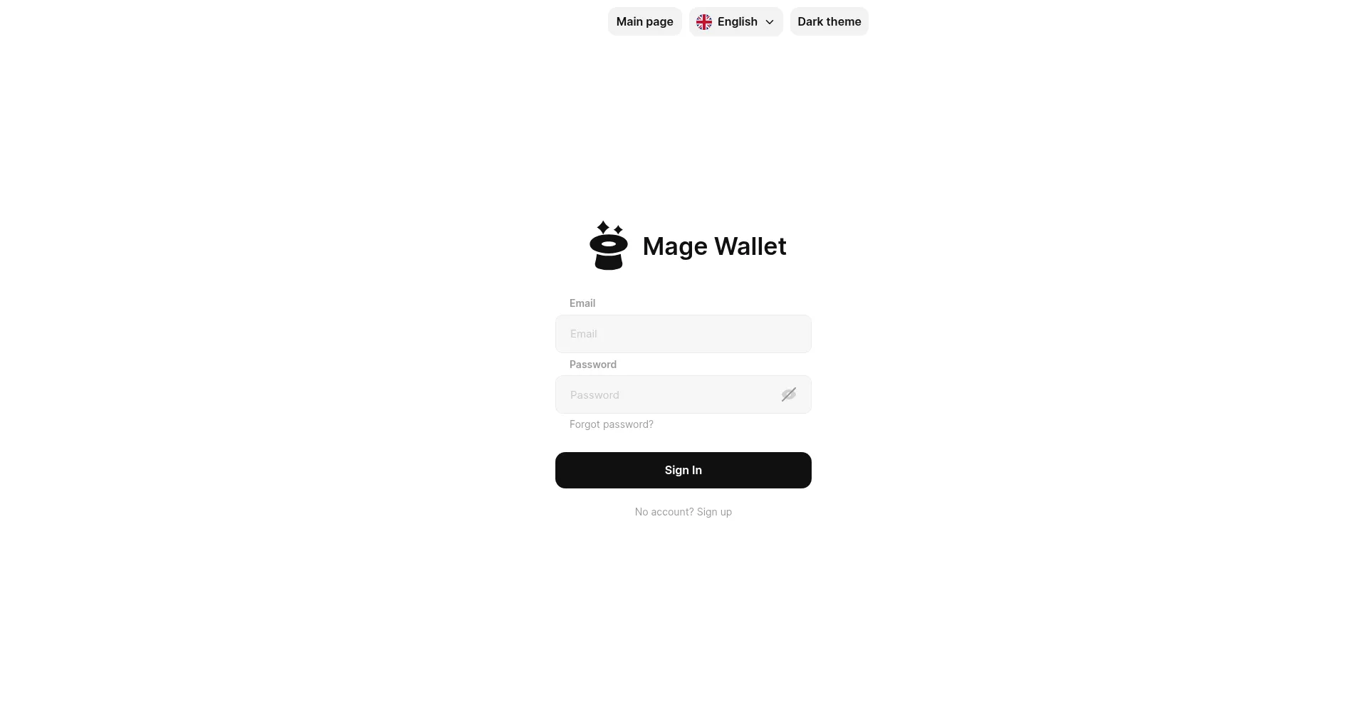 App.magewallet.io