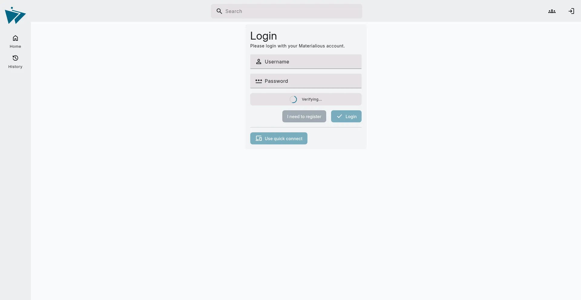App.materialio.us