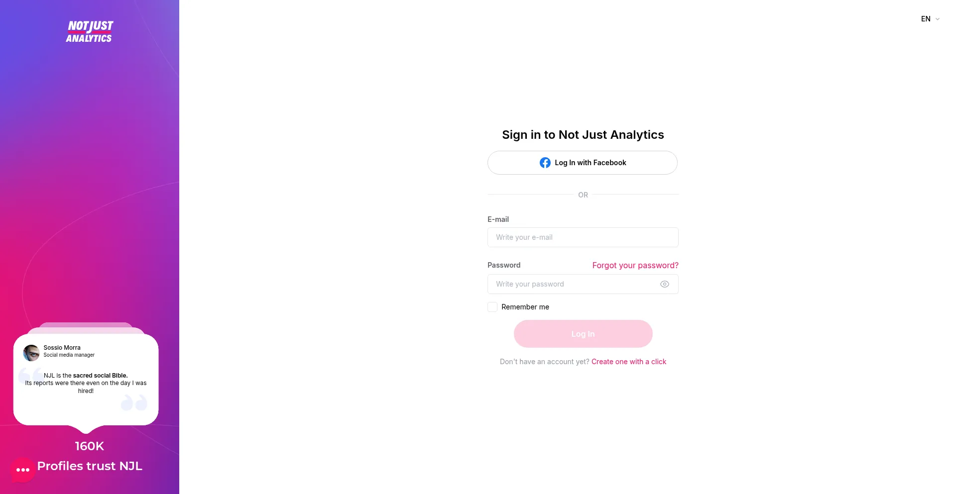 App.notjustanalytics.com