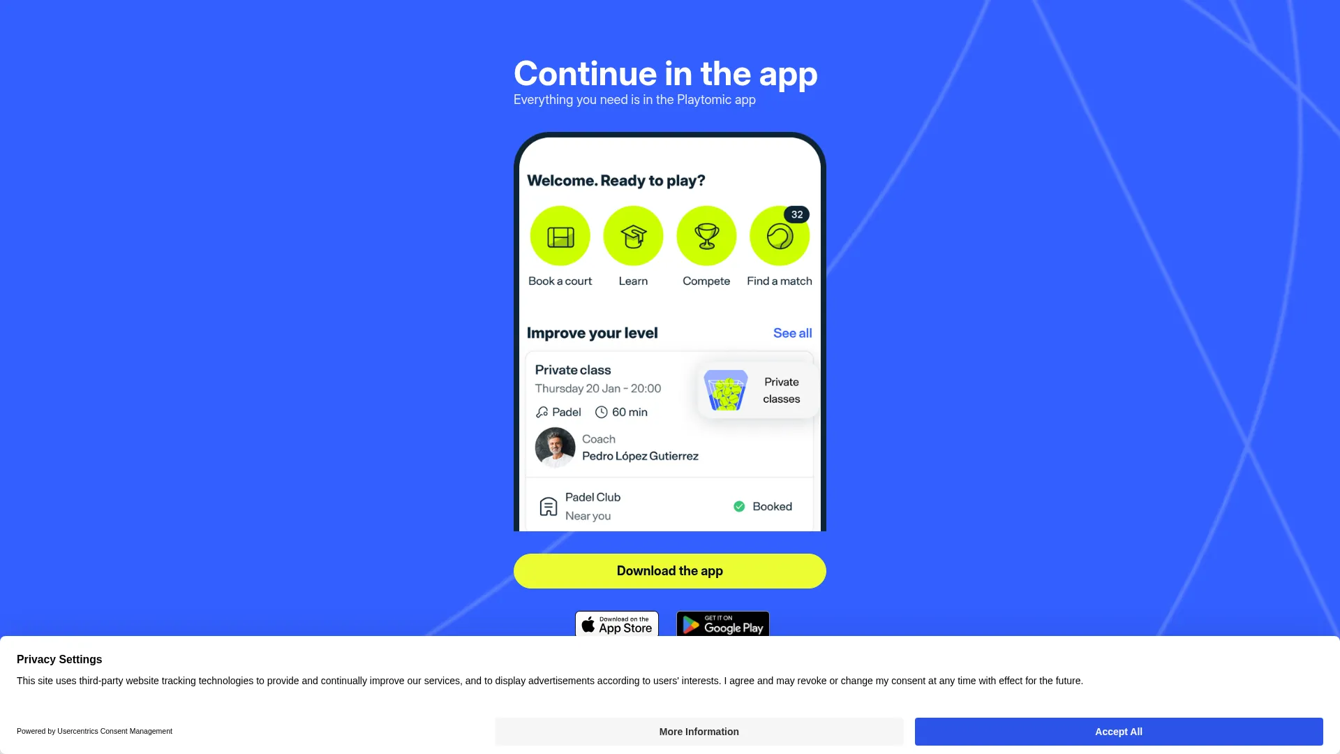 App.playtomic.com